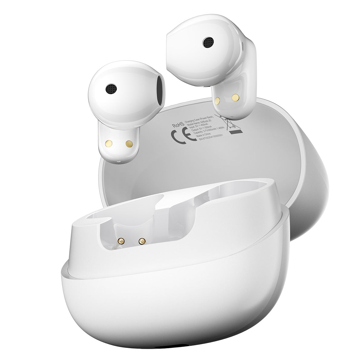 Blackview AirBuds 20 IPX7 Waterproof Bluetooth 5.4 Half-in-ear TWS Earbuds