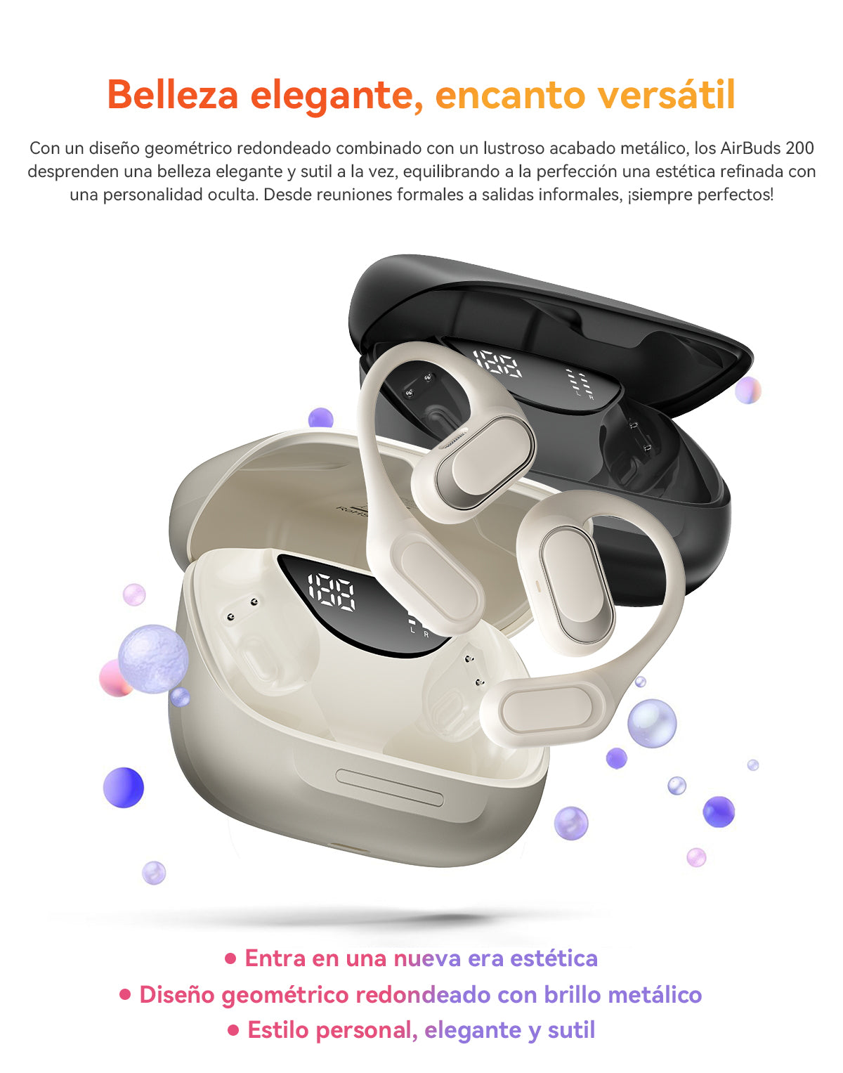 Blackview Airbuds 200 IP68 a prueba de agua auriculares TWS de oído abierto