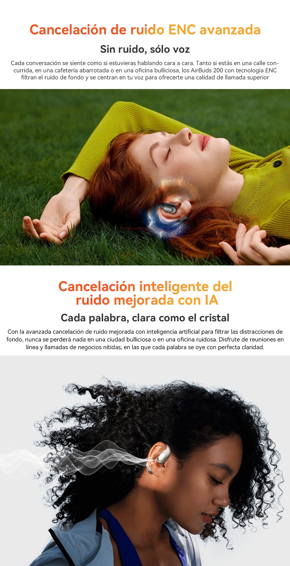 Blackview Airbuds 200 IP68 a prueba de agua auriculares TWS de oído abierto