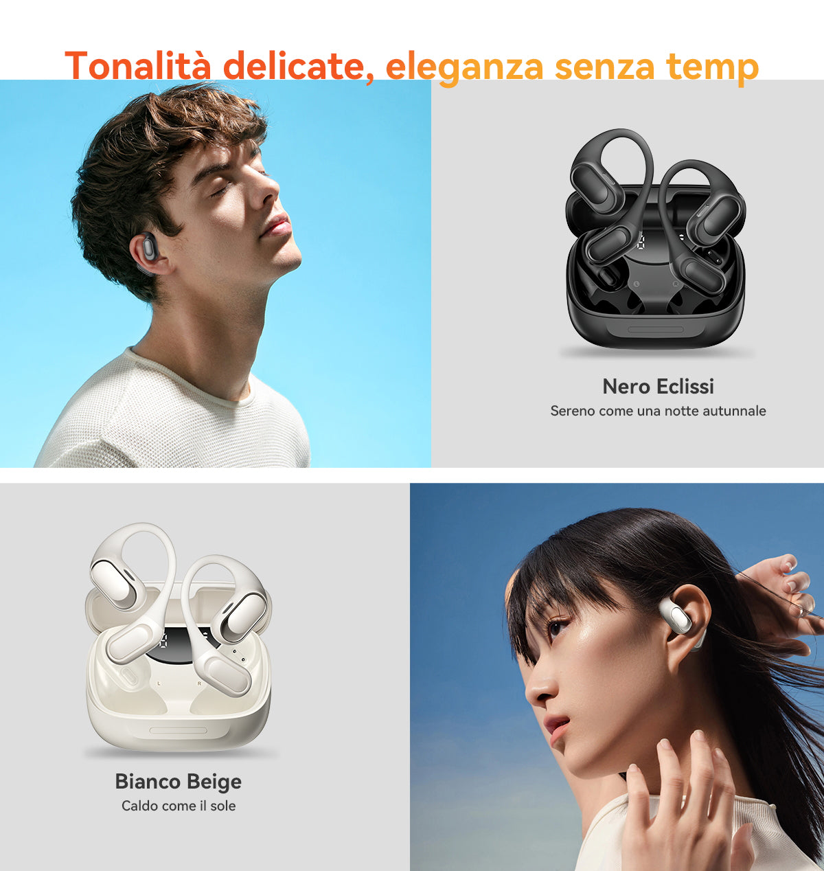 Blackview Airbuds 200 IP68 auricolari TWS impermeabili a orecchio aperto
