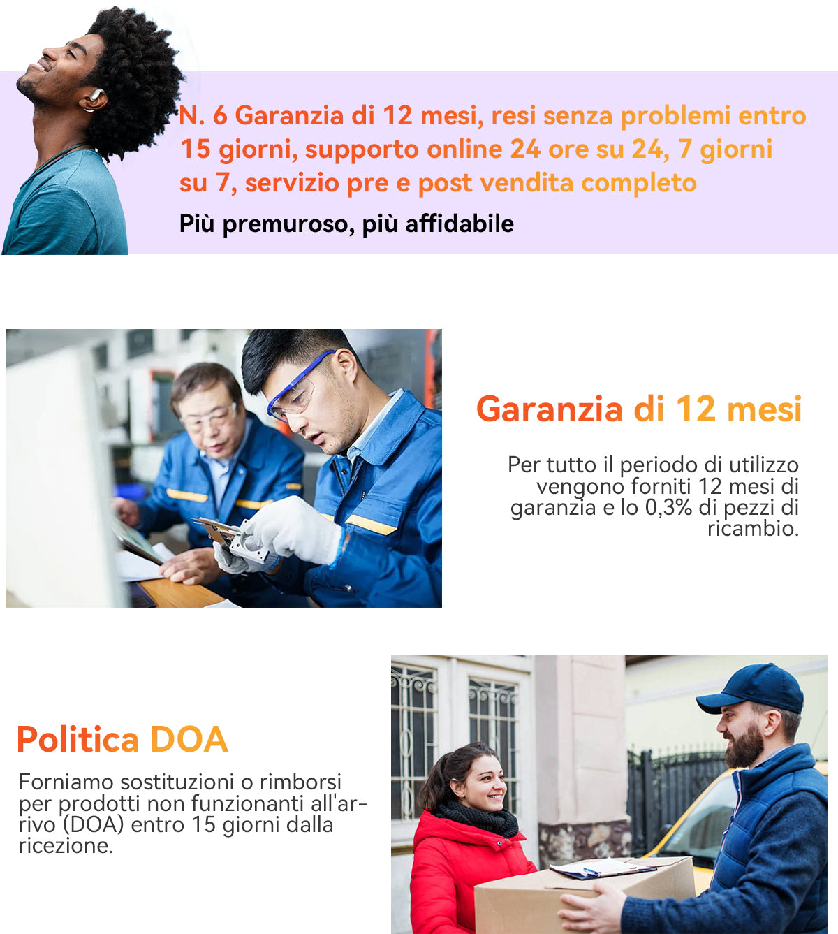 Blackview Airbuds 200 IP68 auricolari TWS impermeabili a orecchio aperto