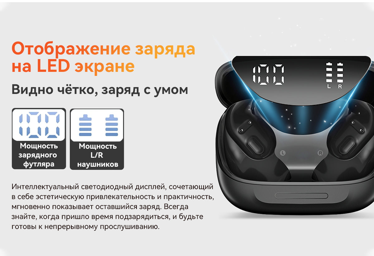 Blackview Airbuds 200 IP68 Водонепроницаемые Открытые TWS Наушники