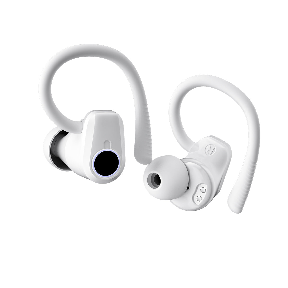 Blackview AirBuds 60 IPX4 Waterproof Bluetooth 5.3 Half In-ear TWS Earbuds with Earhooks