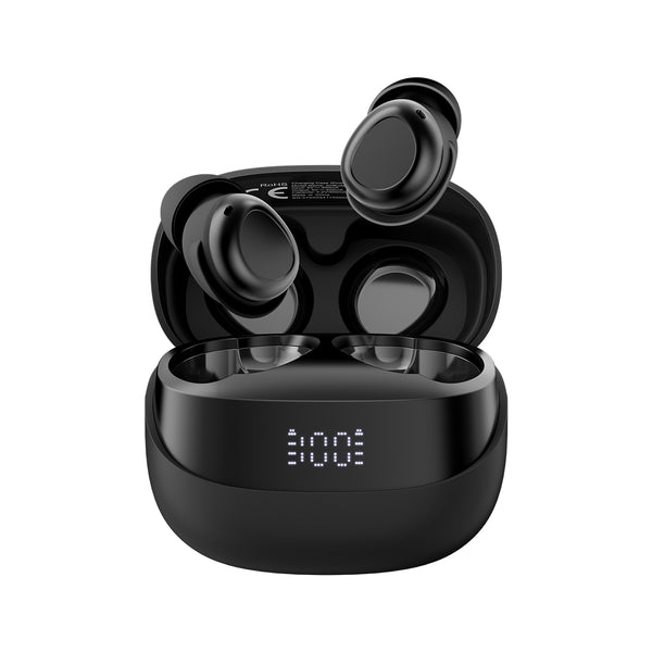 Blackview AirBuds 9 Smart LED Power Display PNC Redução de Ruído Modo de Sono Auriculares In-ear TWS