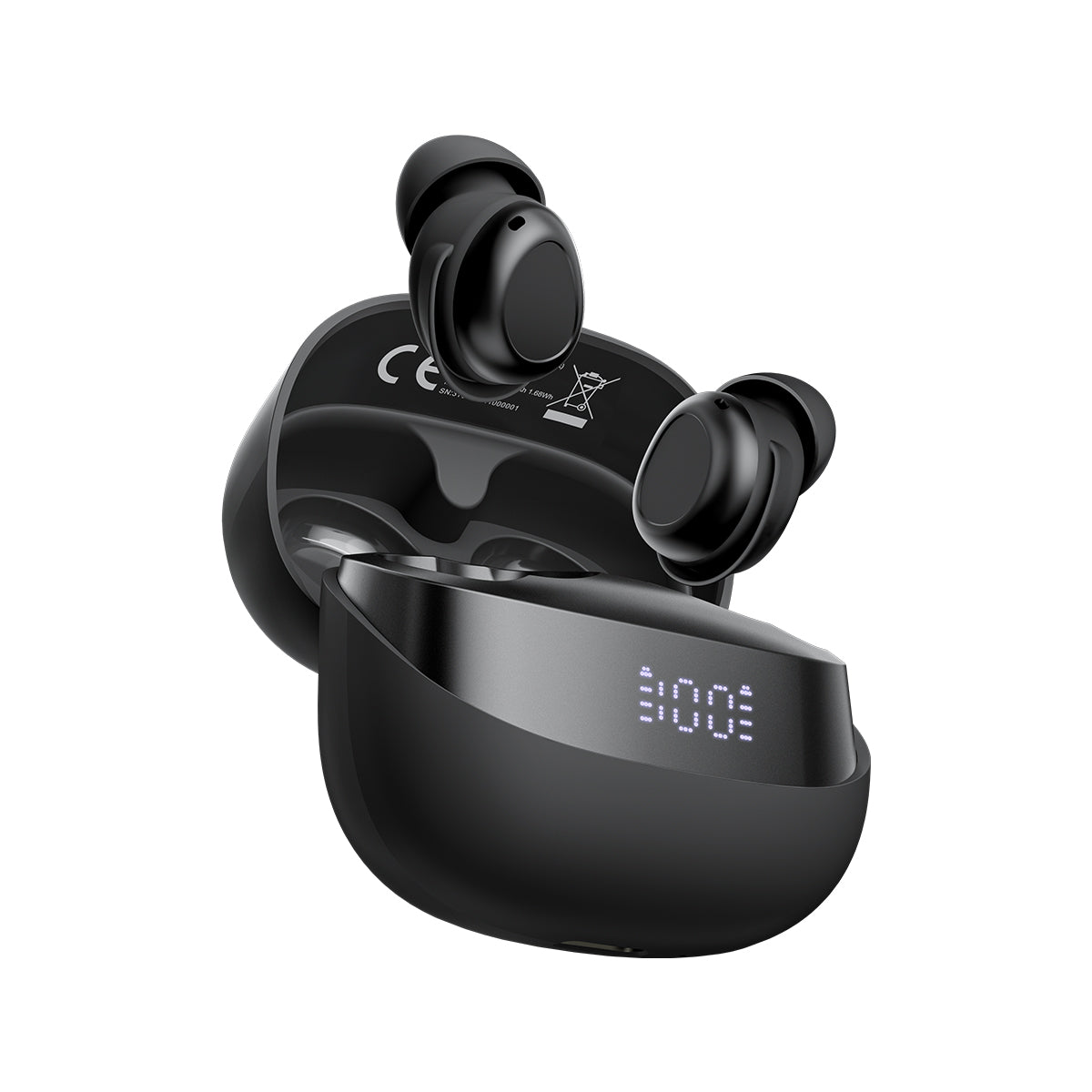 Blackview AirBuds 9 Smart LED Power Display PNC Noise Reduction Sleep Mode In-ear TWS Earbuds