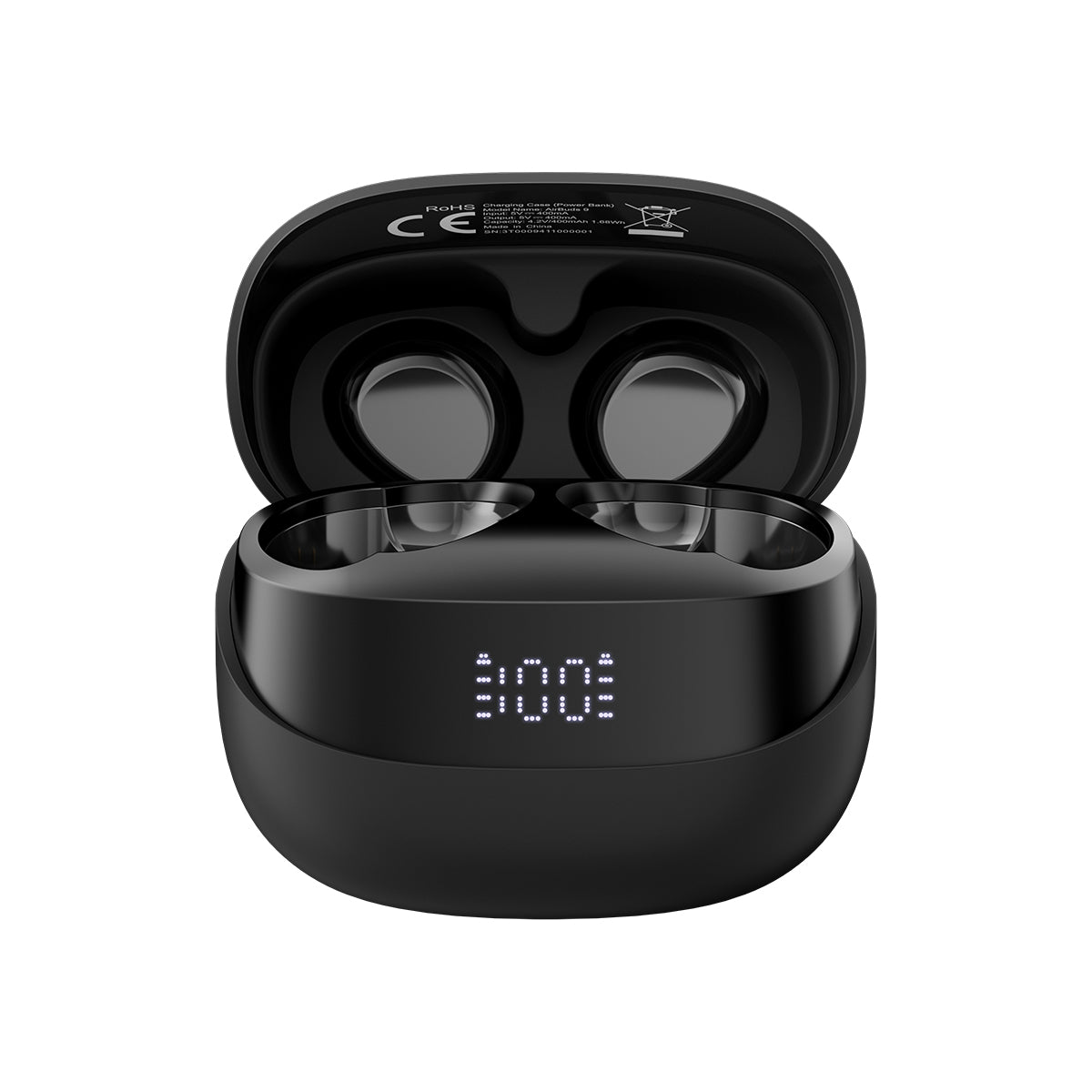 Blackview AirBuds 9 Smart LED Power Display PNC Noise Reduction Sleep Mode In-ear TWS Earbuds