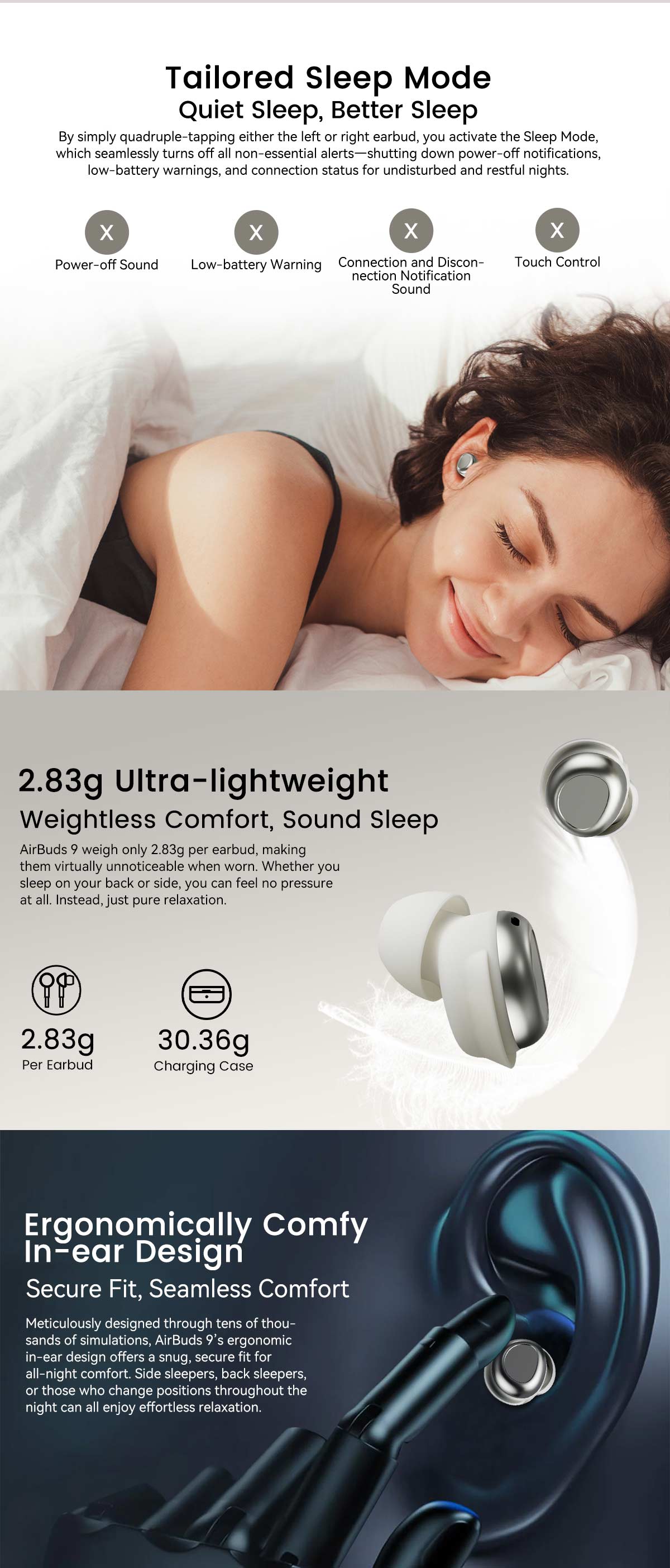 Blackview Airbuds 9 In-ear TWS Earbuds