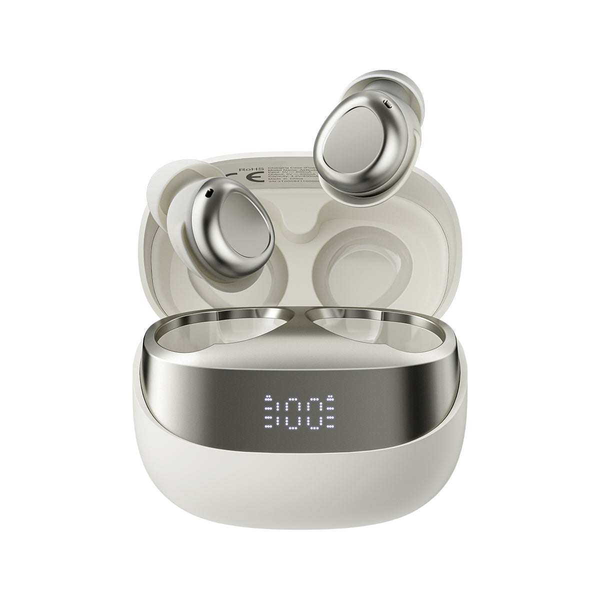 Blackview AirBuds 9 Smart LED Power Display PNC Noise Reduction Sleep Mode In-ear TWS Earbuds