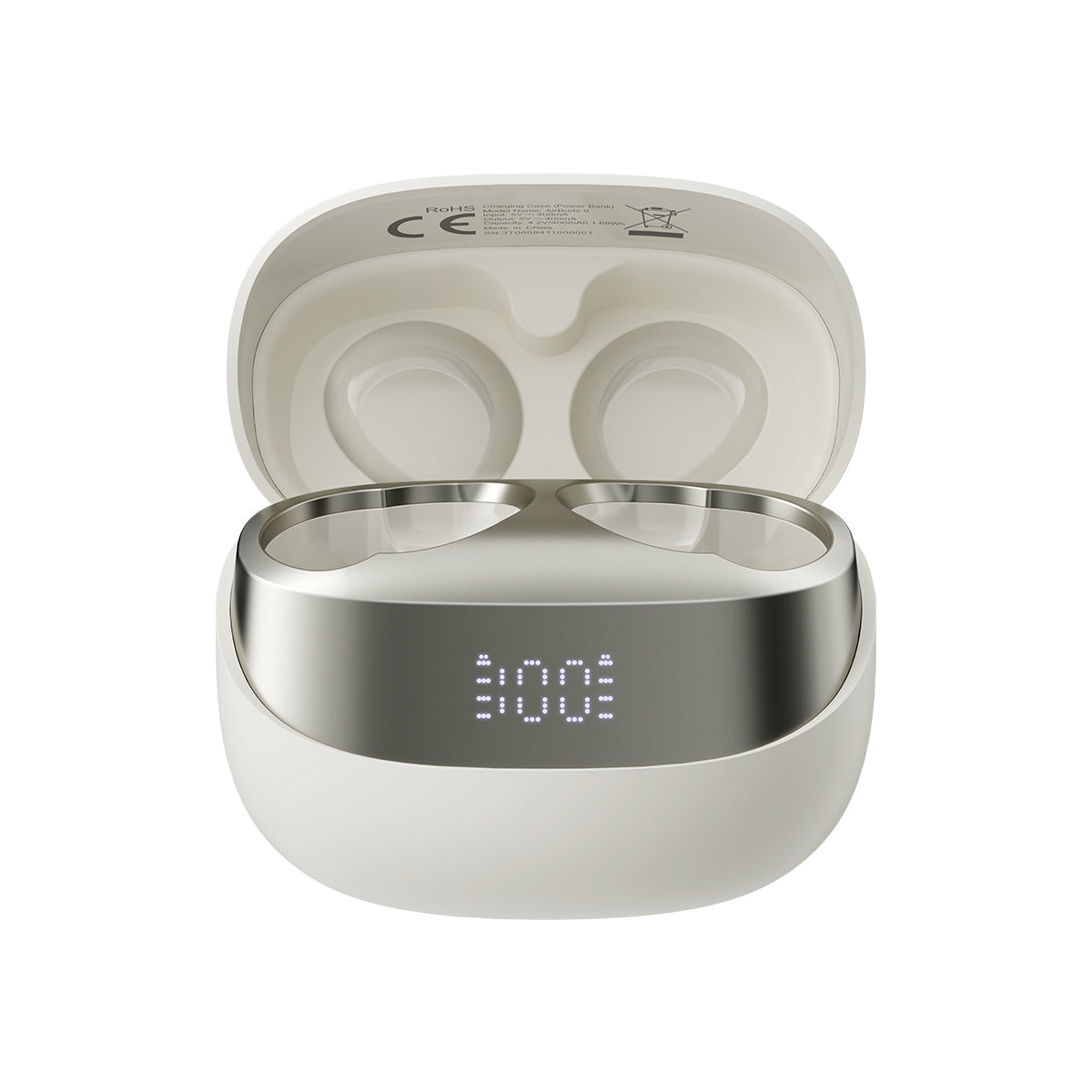 Blackview AirBuds 9 Smart LED Power Display PNC Noise Reduction Sleep Mode In-ear TWS Earbuds