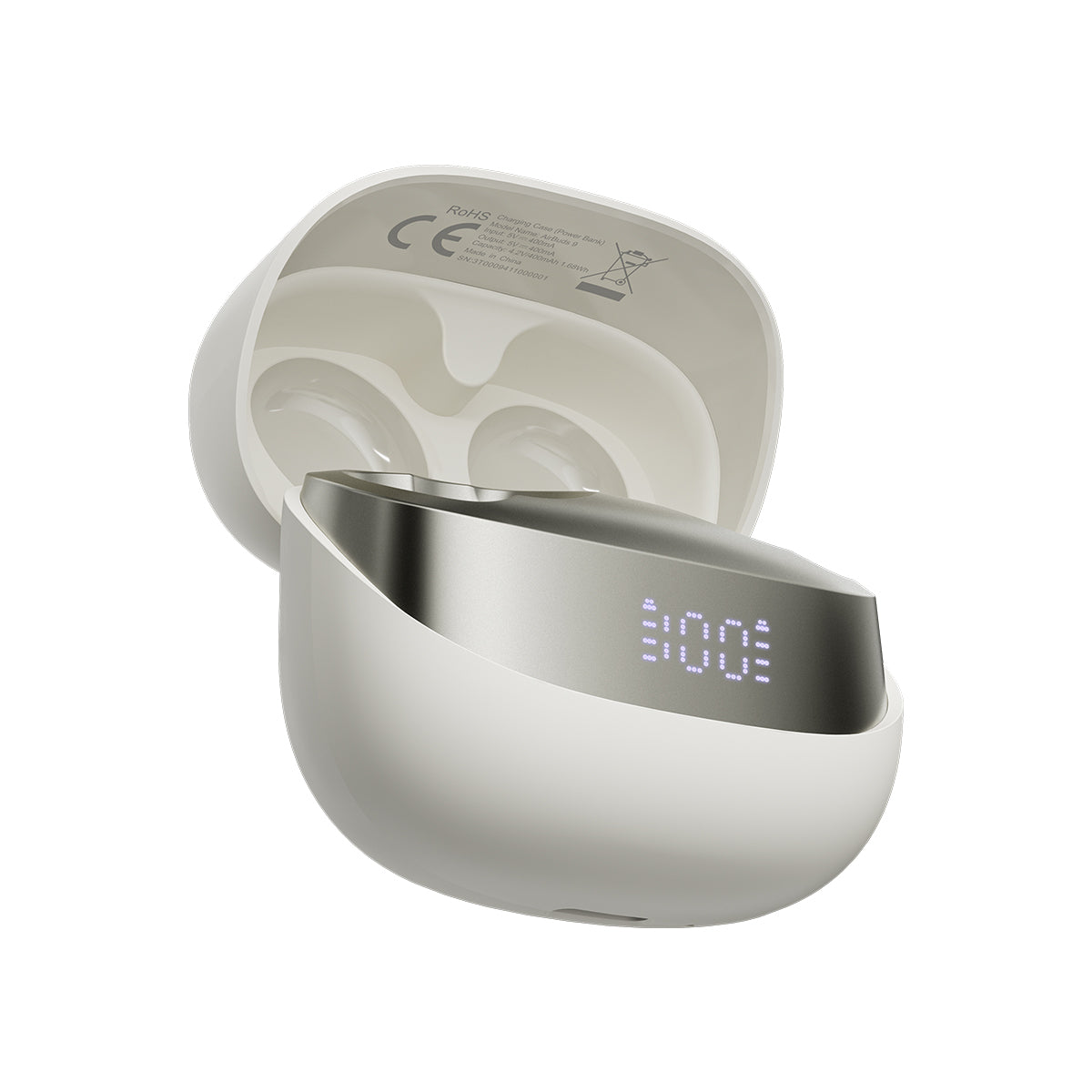 Blackview AirBuds 9 Smart LED Power Display PNC Noise Reduction Sleep Mode In-ear TWS Earbuds