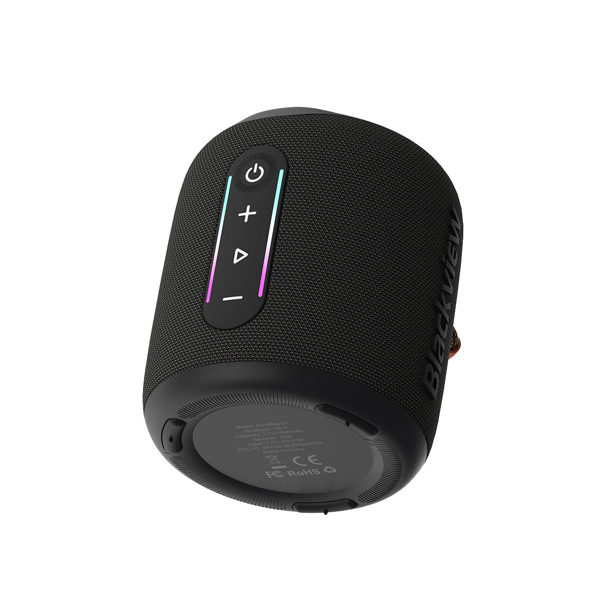 Blackview AuraBass 2 IPX7 Waterproof & Drop-Resistant Mini Outdoor Portable Bluetooth Stereo Speaker