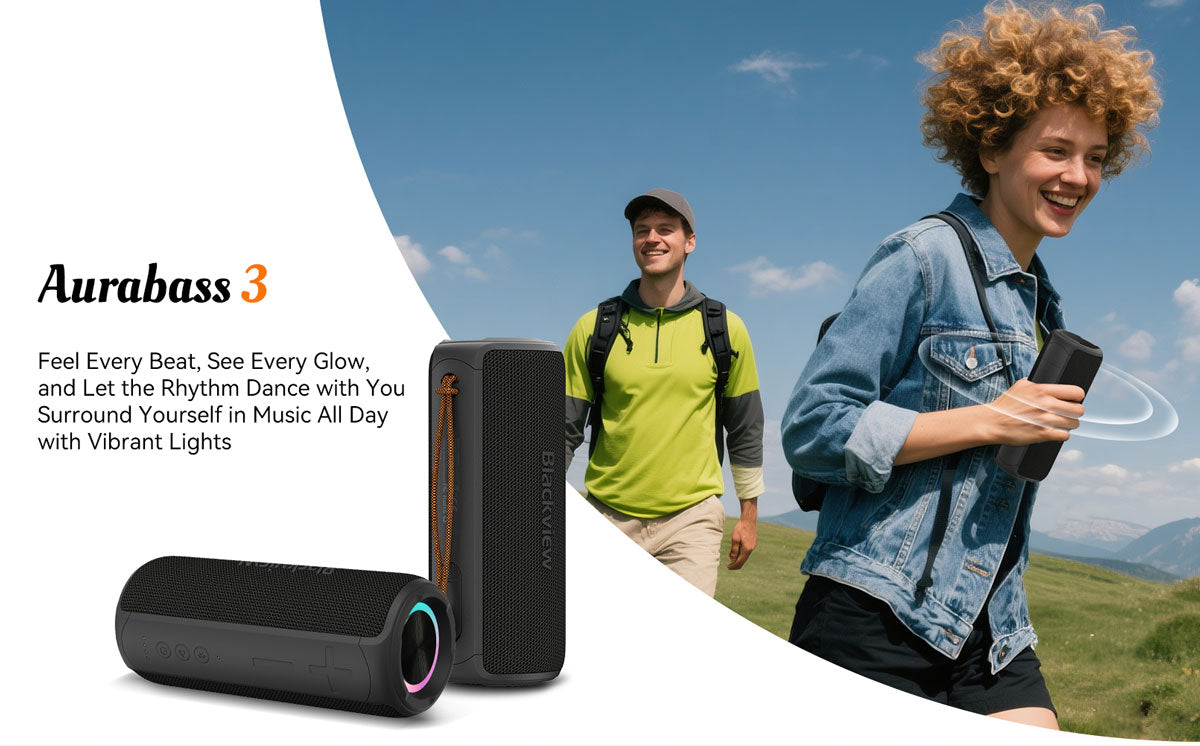 Blackview AuraBass 3 Bluetooth-Lautsprecher