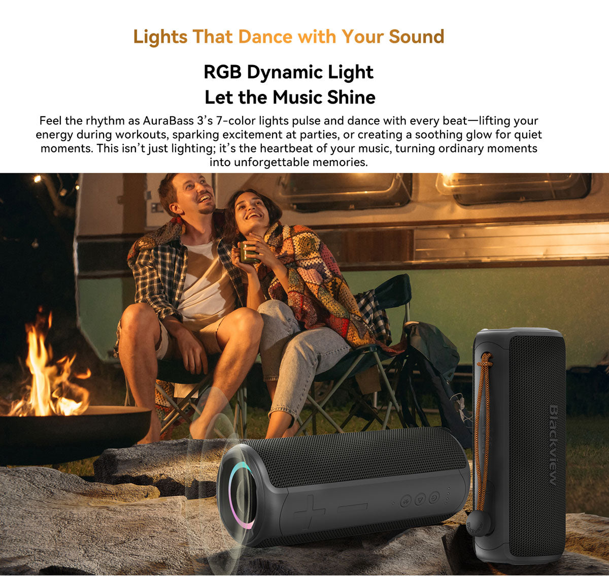 Blackview AuraBass 3 Bluetooth-Lautsprecher