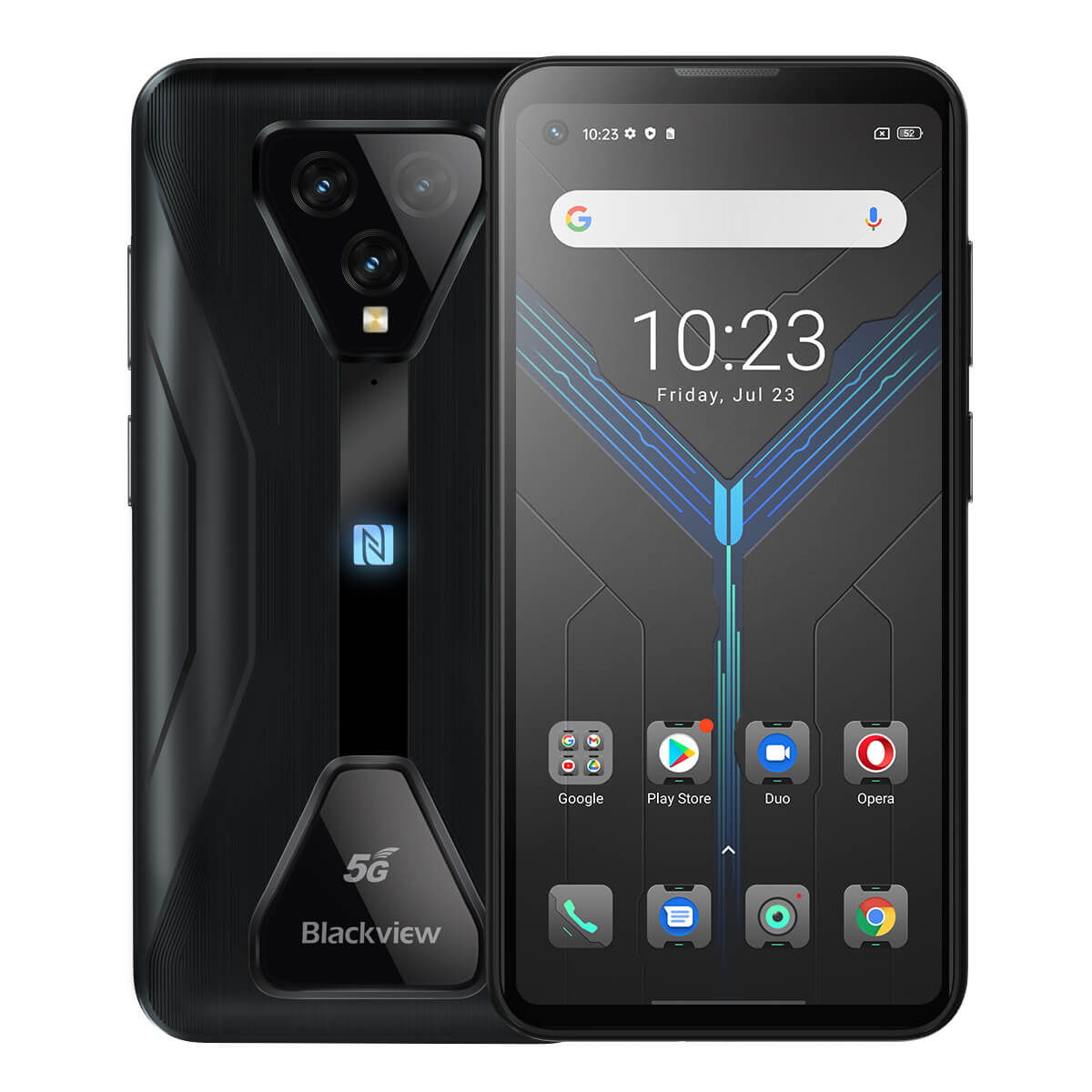 BlackviewBL5000Dual5G8+128GB6.36"30WFastChargingRuggedGamingSmartphone