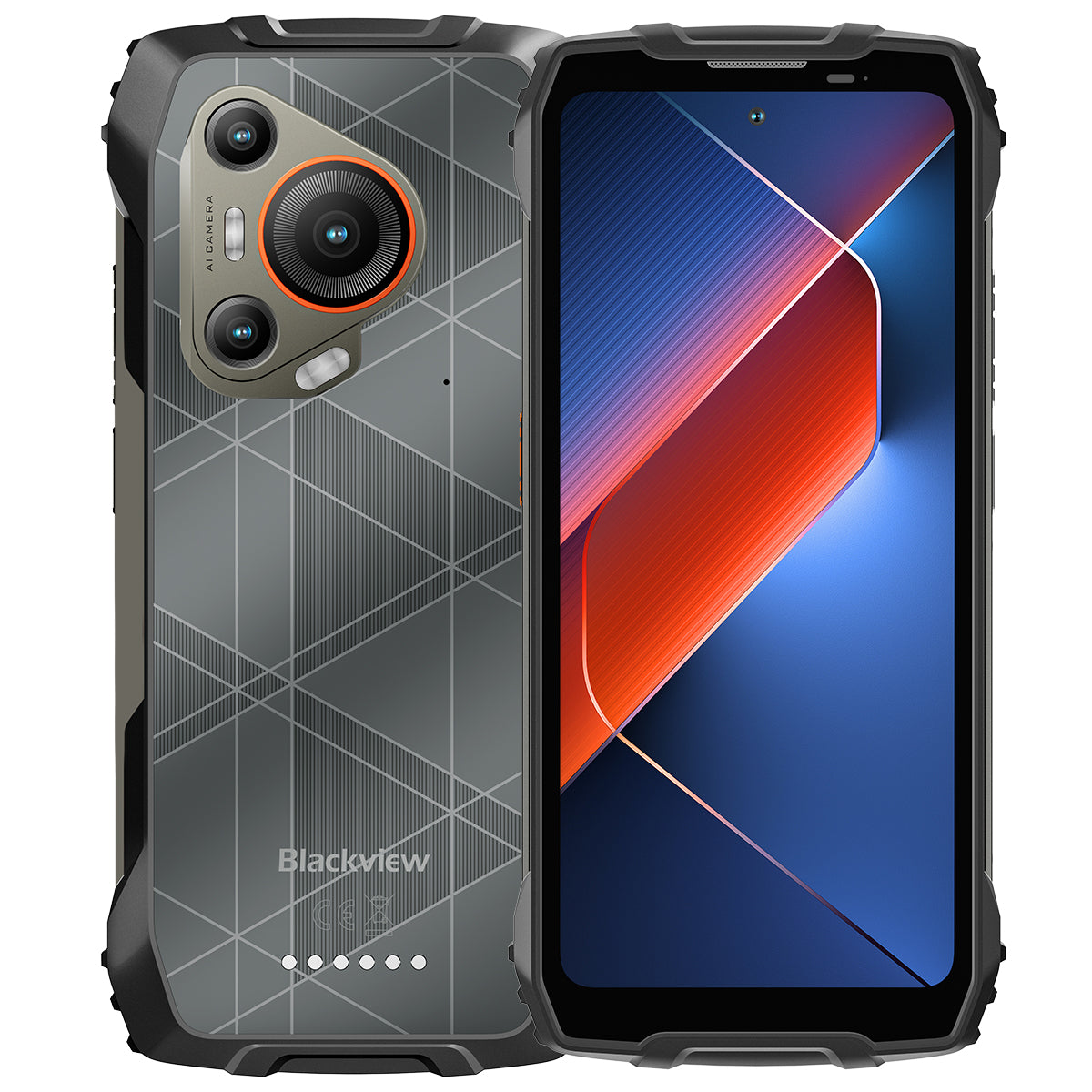 Blackview BL7000 6.78 吋 8+256GB/512GB 聯發科天璣 6300 50MP+20MP 夜視鏡頭 7500mAh 耐用型 5G 人工智慧手機