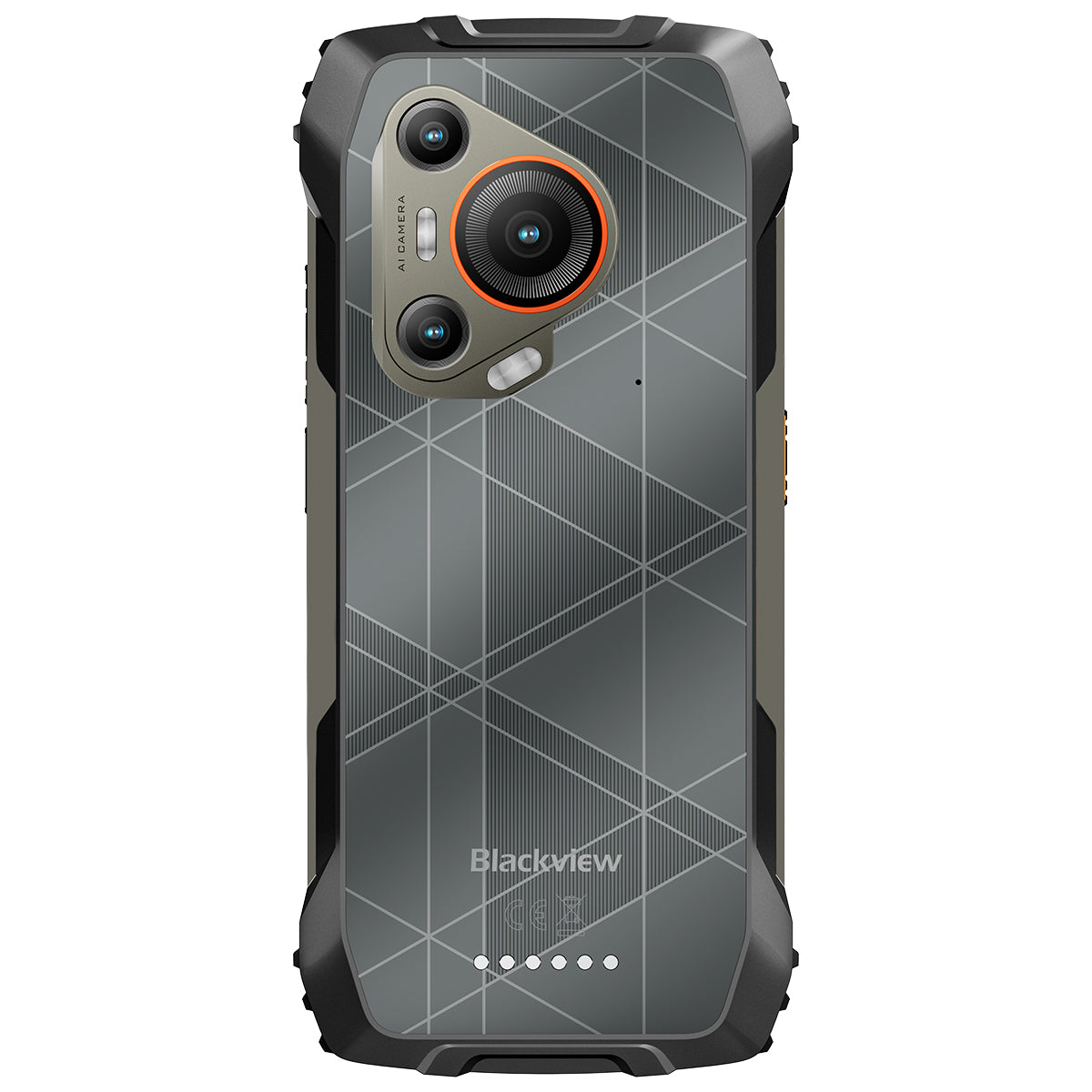 Blackview BL7000 6.78-inch 8+256GB/512GB MediaTek Dimensity 6300 50MP+20MP Night Vision Camera 7500mAh 5G AI Rugged Phone
