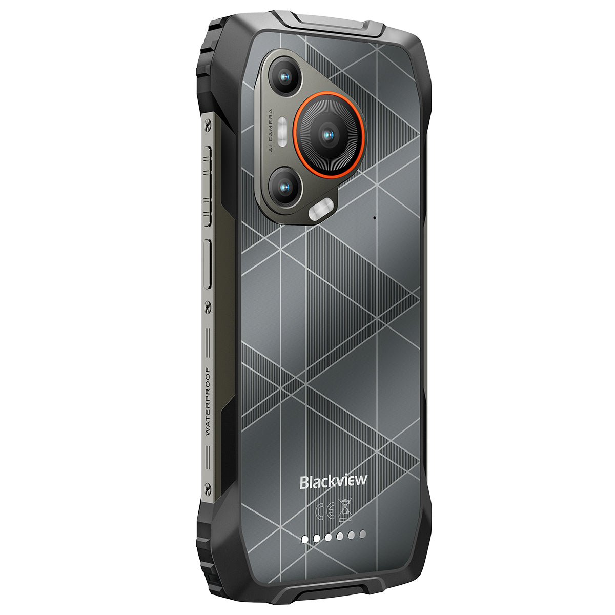Blackview BL7000 6.78-inch 8+256GB/512GB MediaTek Dimensity 6300 50MP+20MP Night Vision Camera 7500mAh 5G AI Rugged Phone