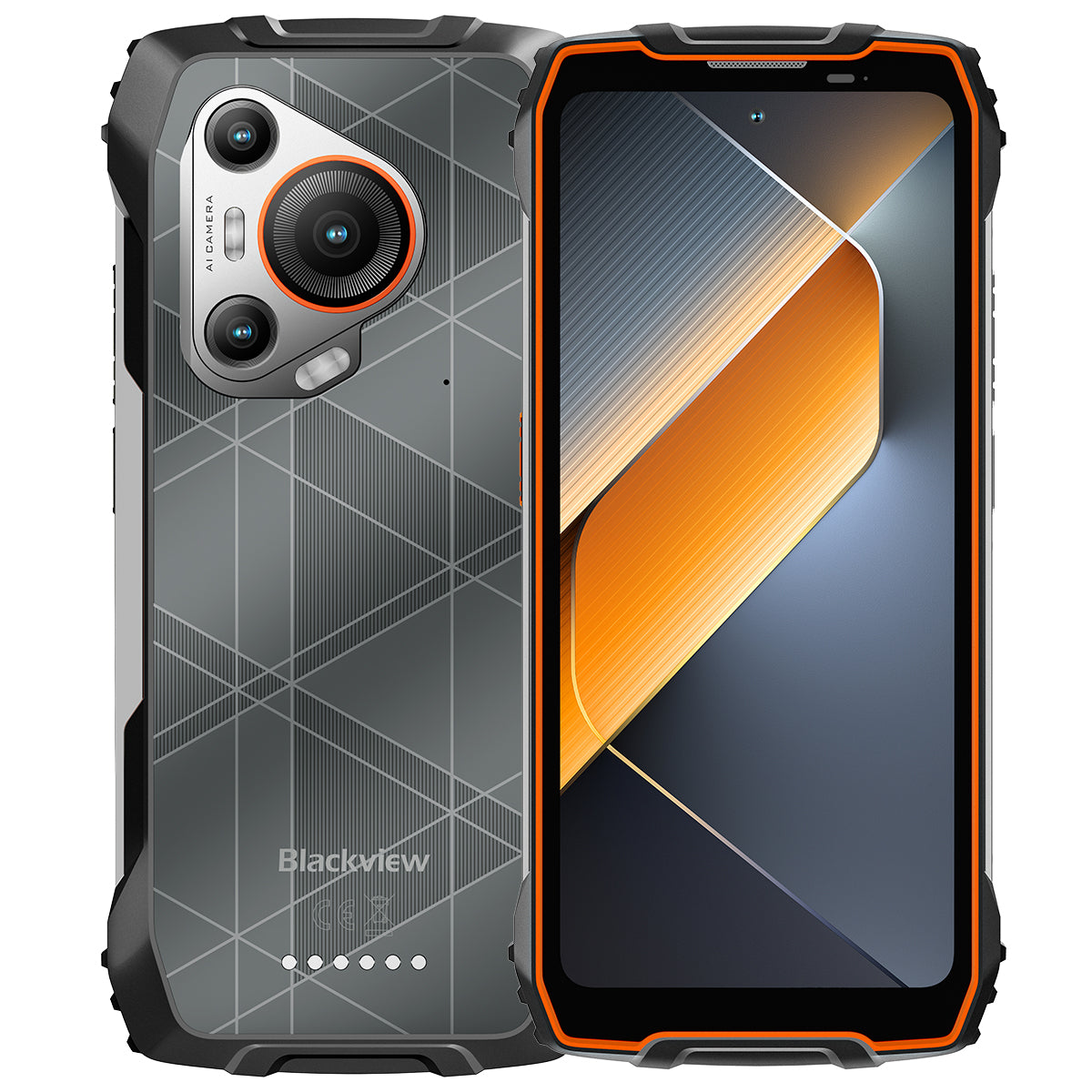 Blackview BL7000 6.78 吋 8+256GB/512GB 聯發科天璣 6300 50MP+20MP 夜視鏡頭 7500mAh 耐用型 5G 人工智慧手機