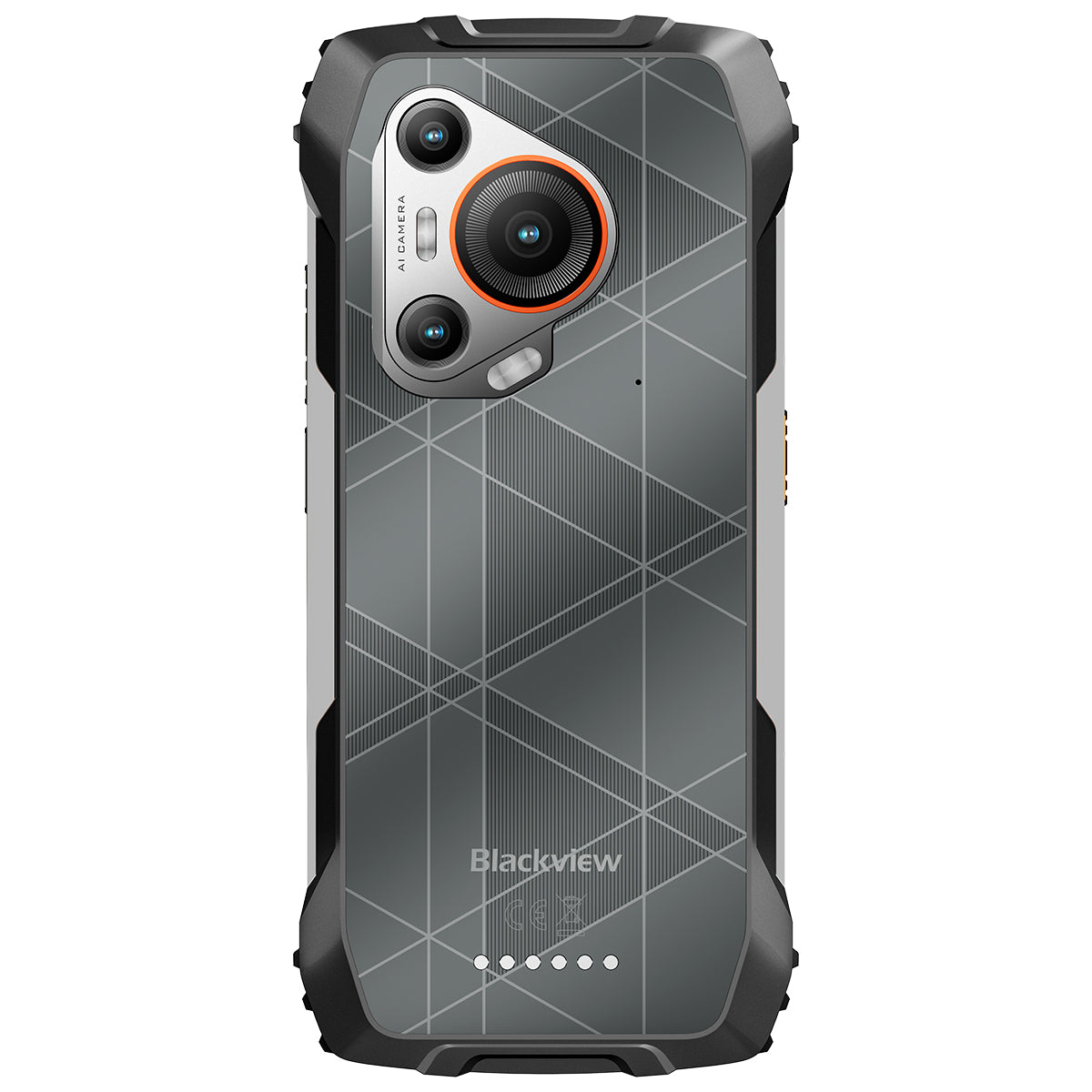 Blackview BL7000 6.78-inch 8+256GB/512GB MediaTek Dimensity 6300 50MP+20MP Night Vision Camera 7500mAh 5G AI Rugged Phone