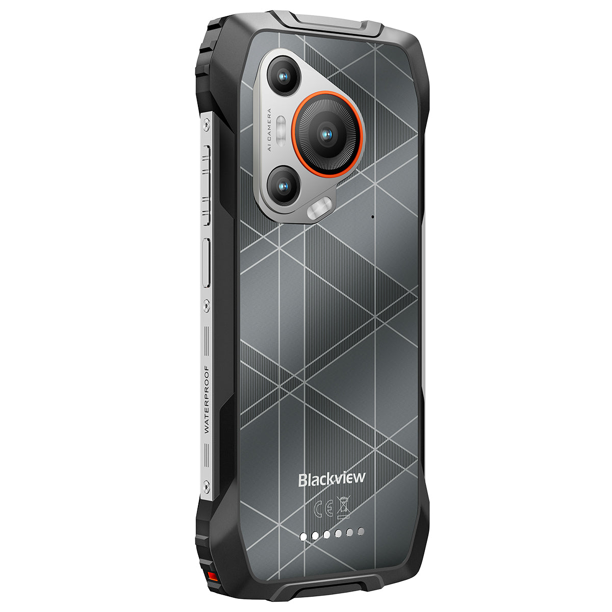 Blackview BL7000 6.78-inch 8+256GB/512GB MediaTek Dimensity 6300 50MP+20MP Night Vision Camera 7500mAh 5G AI Rugged Phone