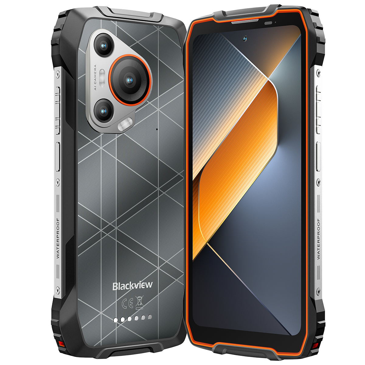 Blackview BL7000 6.78-inch 8+256GB/512GB MediaTek Dimensity 6300 50MP+20MP Night Vision Camera 7500mAh 5G AI Rugged Phone