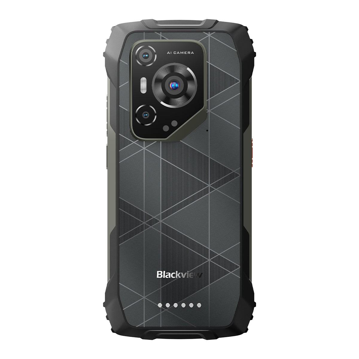 Blackview BL7000 Pro 6,78palcový 8+256GB/512GB MediaTek Dimensity 6300 50MP+20MP noční vidění kamera 7500mAh 5G AI odolný telefon