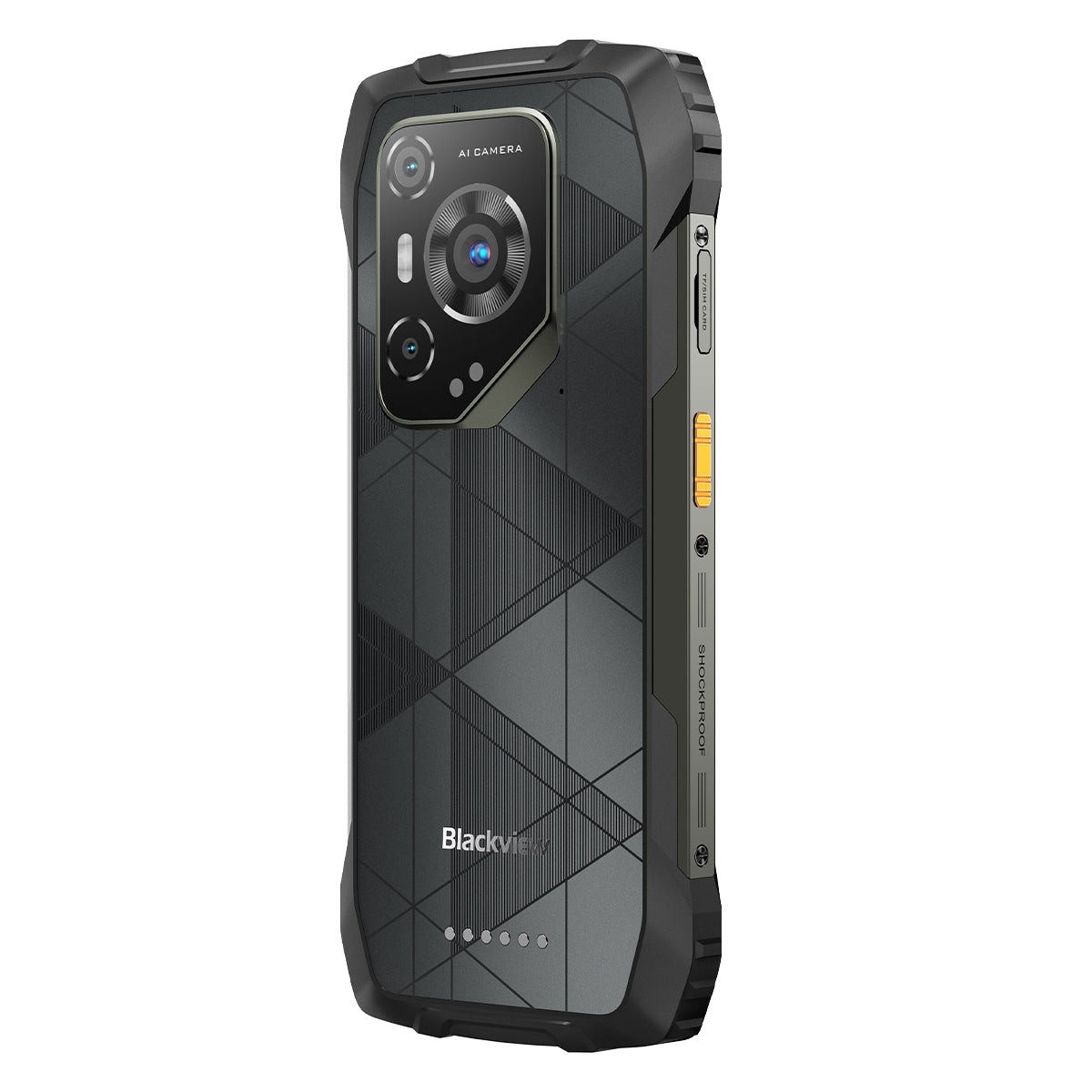 Blackview BL7000 Pro 6,78palcový 8+256GB/512GB MediaTek Dimensity 6300 50MP+20MP noční vidění kamera 7500mAh 5G AI odolný telefon