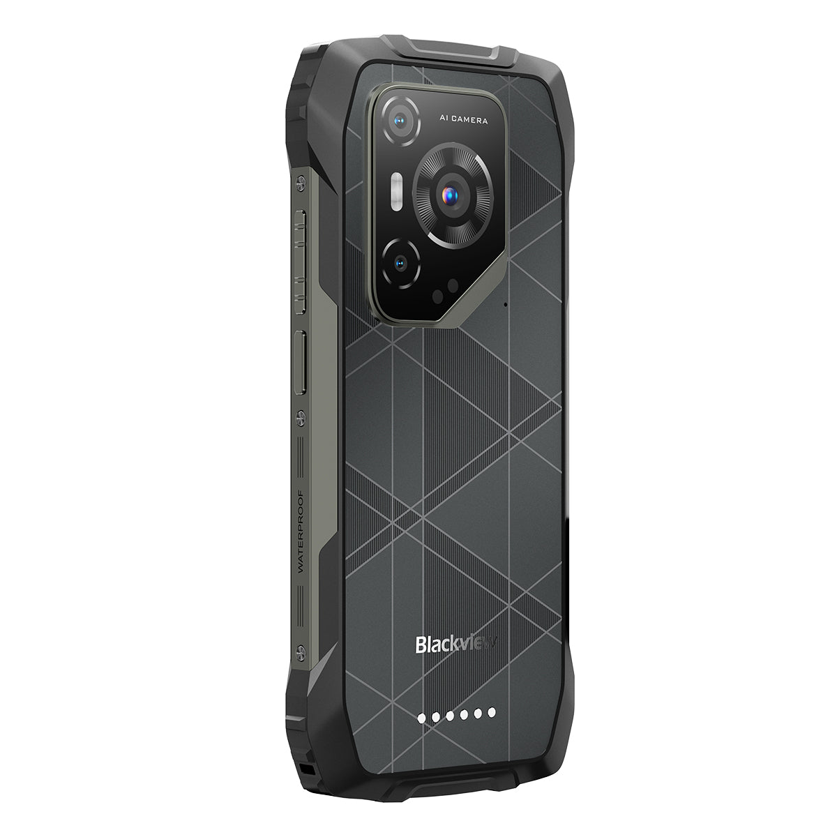 Blackview BL7000 Pro 6,78palcový 8+256GB/512GB MediaTek Dimensity 6300 50MP+20MP noční vidění kamera 7500mAh 5G AI odolný telefon