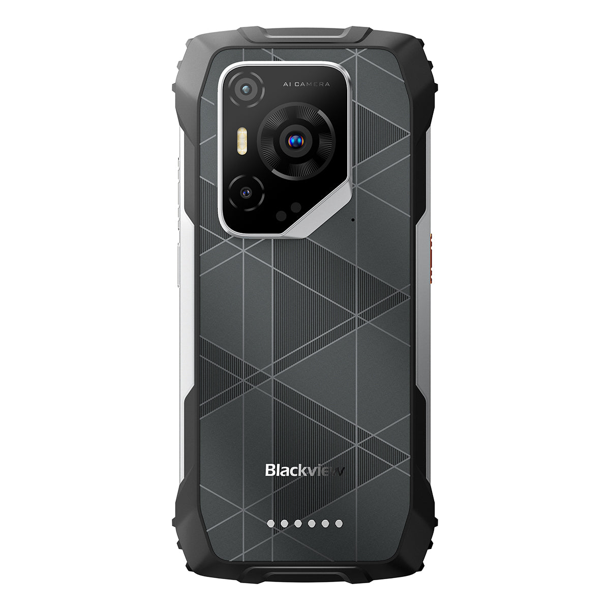Blackview BL7000 Pro 6,78palcový 8+256GB/512GB MediaTek Dimensity 6300 50MP+20MP noční vidění kamera 7500mAh 5G AI odolný telefon
