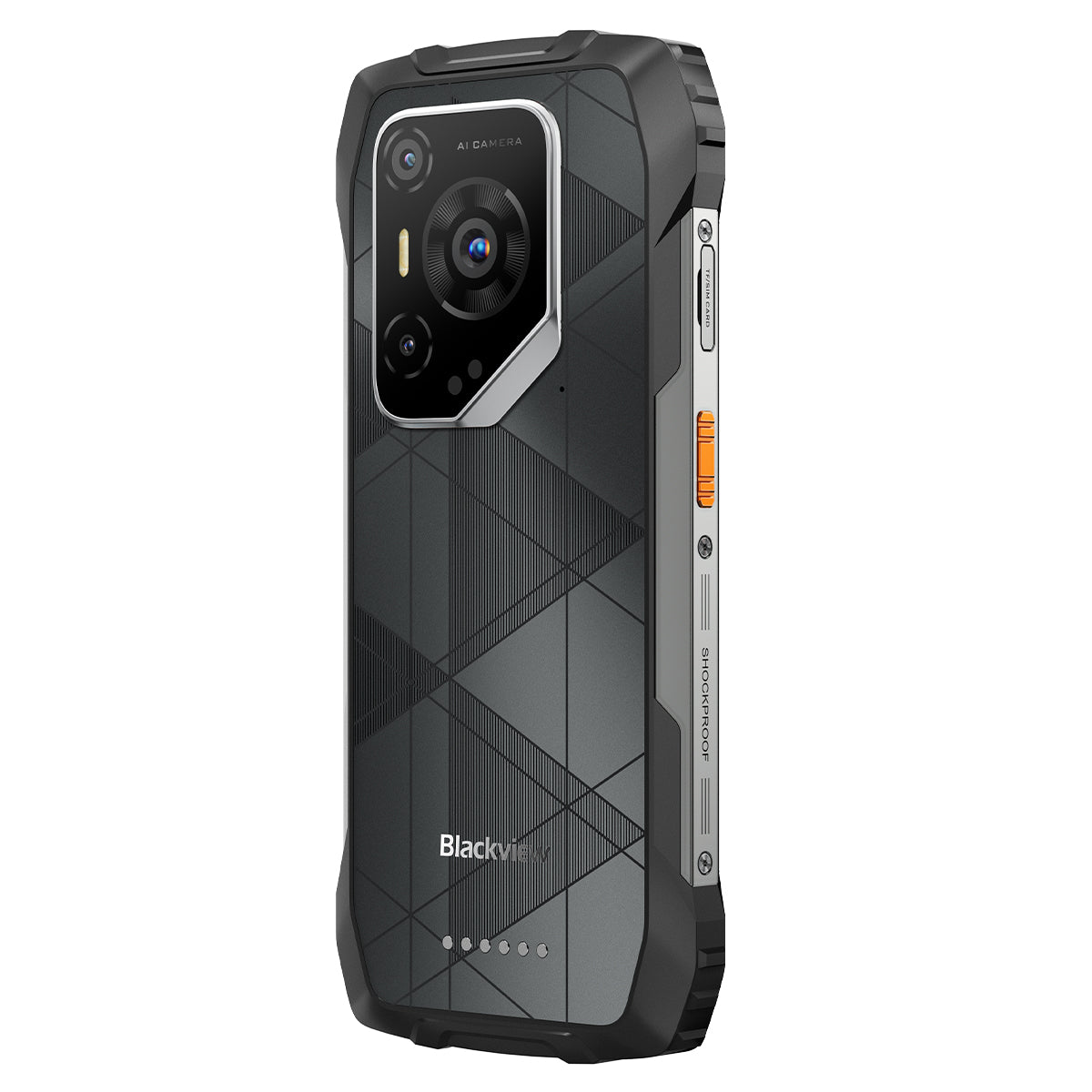 Blackview BL7000 Pro 6,78palcový 8+256GB/512GB MediaTek Dimensity 6300 50MP+20MP noční vidění kamera 7500mAh 5G AI odolný telefon