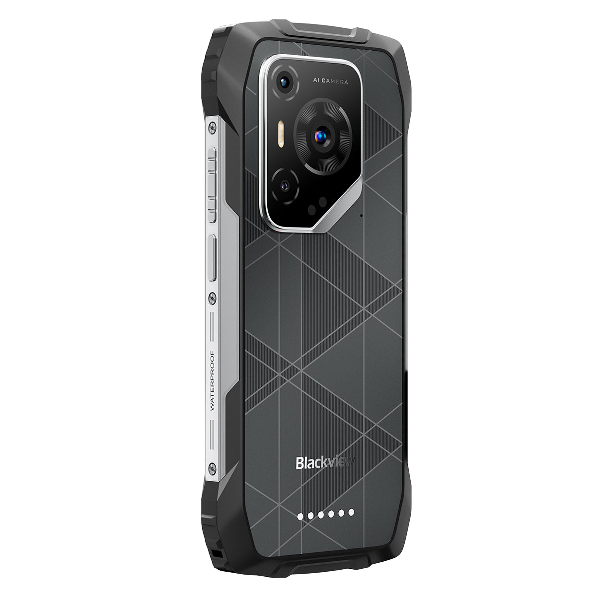 Blackview BL7000 Pro 6,78palcový 8+256GB/512GB MediaTek Dimensity 6300 50MP+20MP noční vidění kamera 7500mAh 5G AI odolný telefon
