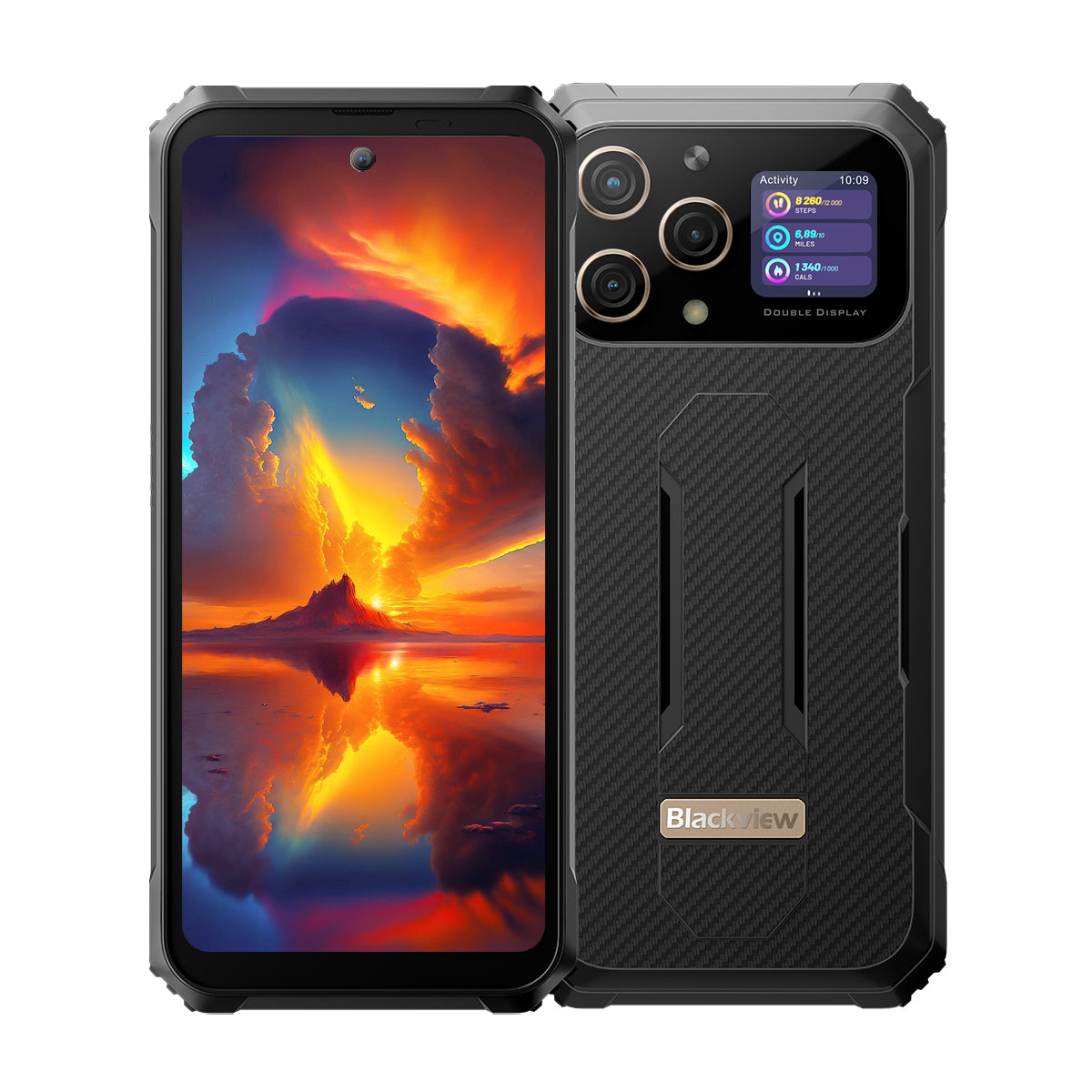 Blackview BL8000 6.78+1.32 Inch Dual-screen 12+512GB MediaTek Dimensity 7050 Octa-core 8800mAh 5G Rugged Phone