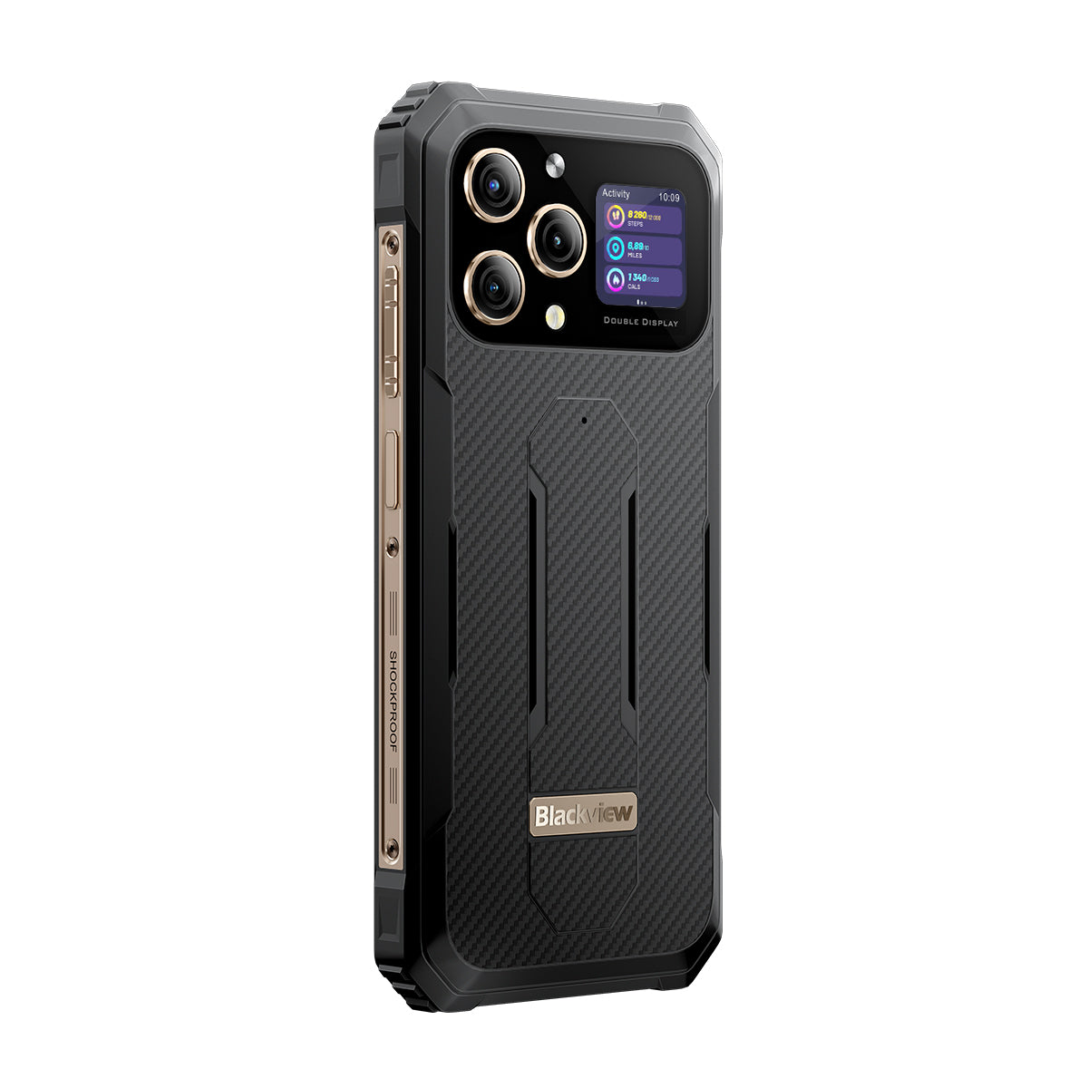 Blackview BL8000 6.78+1.32 Inch Dual-screen 12+512GB MediaTek Dimensity 7050 Octa-core 8800mAh 5G Rugged Phone