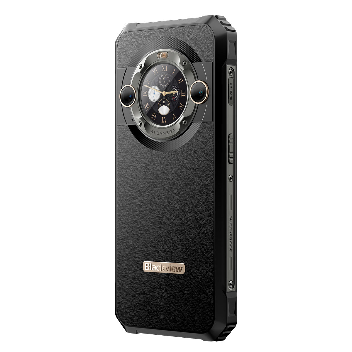 Blackview BL9000 6.78-Inch 120Hz Display 12+512GB Dimensity 8020 8800mAh Dual-screen 5G Rugged Phone