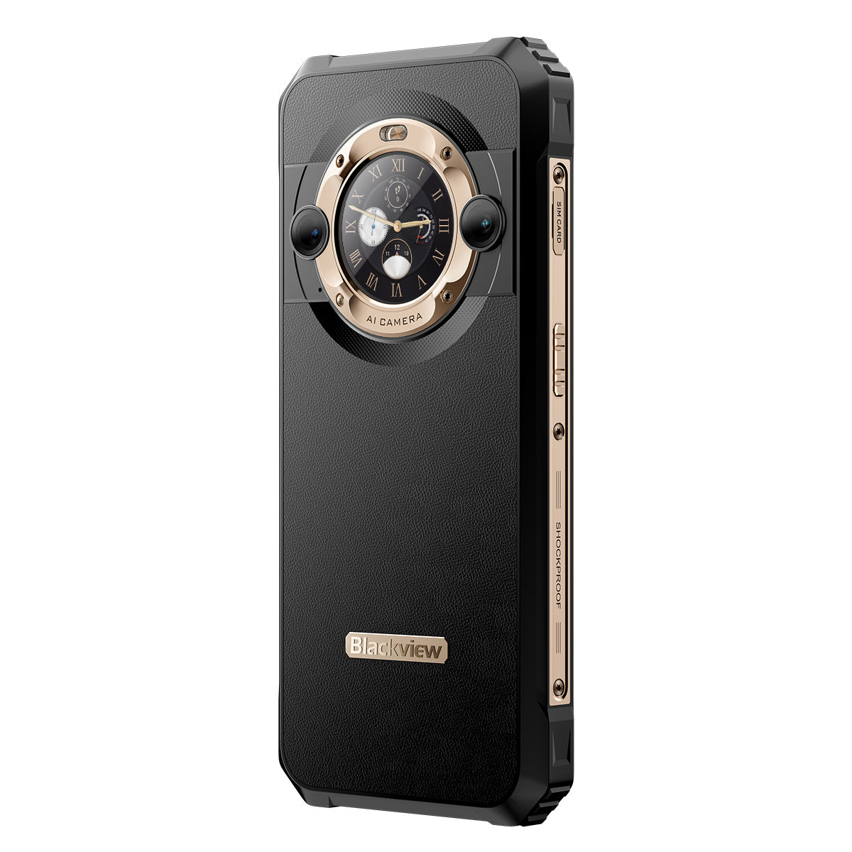 Blackview BL9000 6.78-Inch 120Hz Display 12+512GB Dimensity 8020 8800mAh Dual-screen 5G Rugged Phone