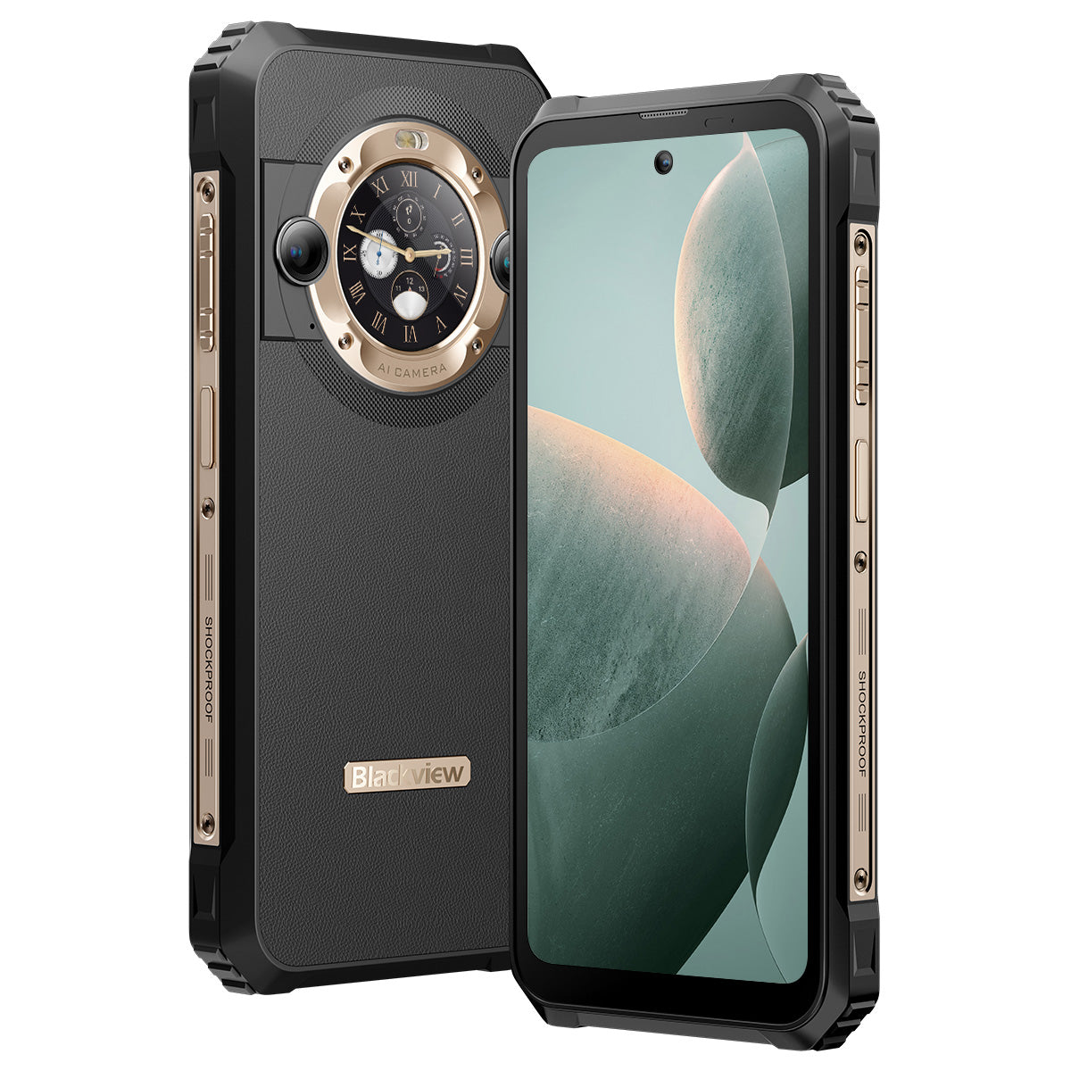 Blackview BL9000 6.78-Inch 120Hz Display 12+512GB Dimensity 8020 8800mAh Dual-screen 5G Rugged Phone