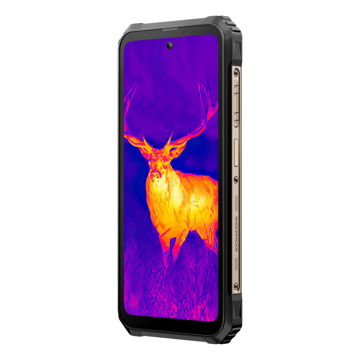 Blackview BL9000 Pro 6.78-inch 12+512GB FLIR® Lepton 3.5 Thermal Camera MyFLIR® Pro APP 6nm Dimensity 8020 Rugged 5G Smartphone