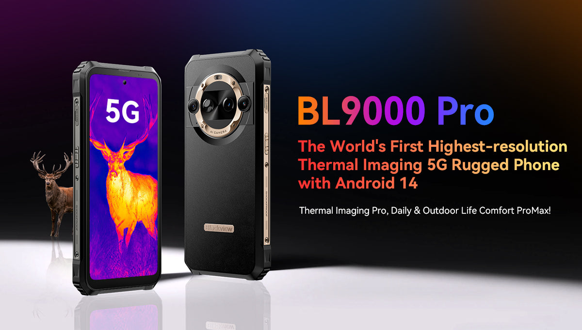 Blackview BL9000 Pro 5G Thermal Imaging Camera Rugged Phone