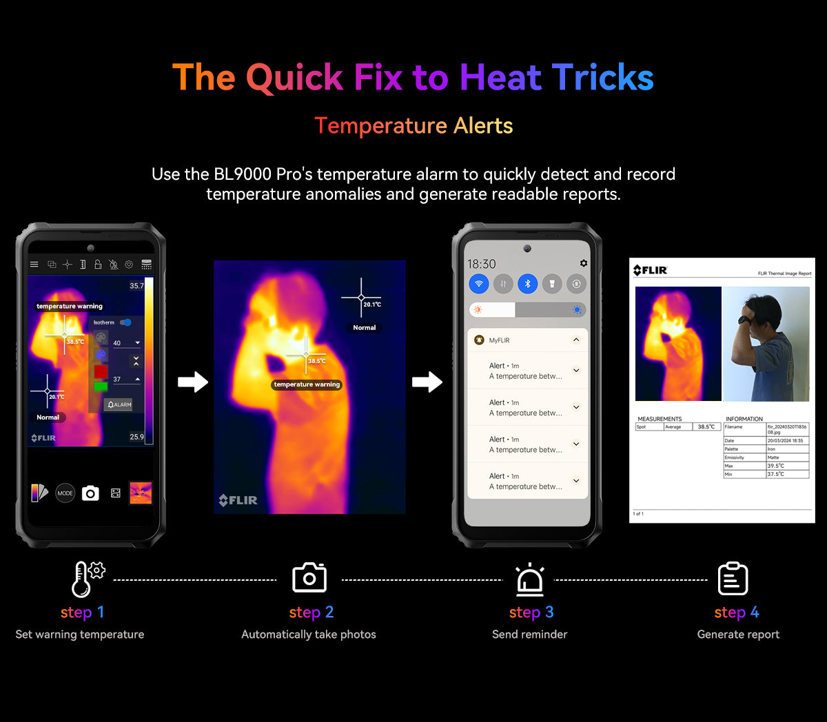 Blackview BL9000 Pro 5G Thermal Imaging Camera Rugged Phone