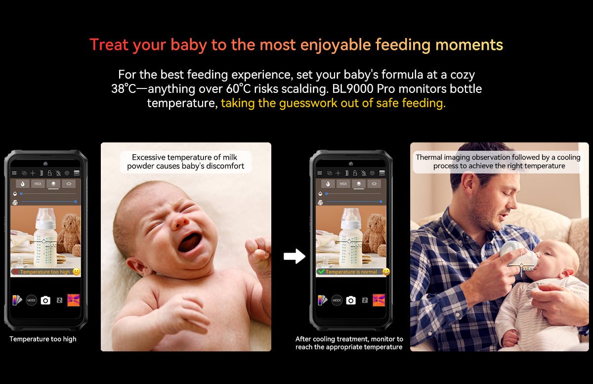 Blackview BL9000 Pro 5G Thermal Imaging Camera Rugged Phone