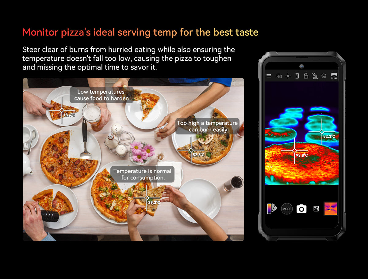 Blackview BL9000 Pro 5G Thermal Imaging Camera Rugged Phone