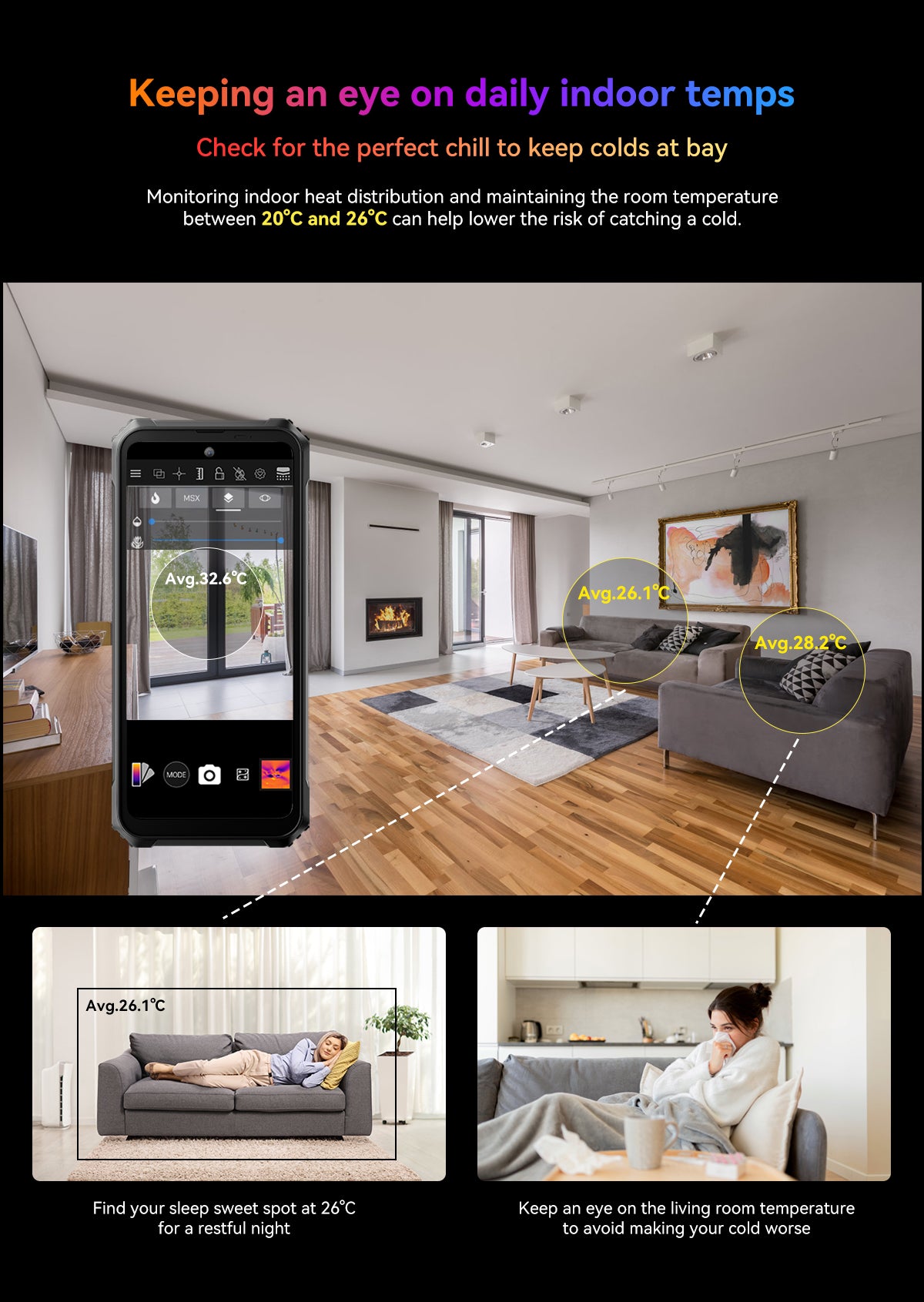 Blackview BL9000 Pro 5G Thermal Imaging Camera Rugged Phone