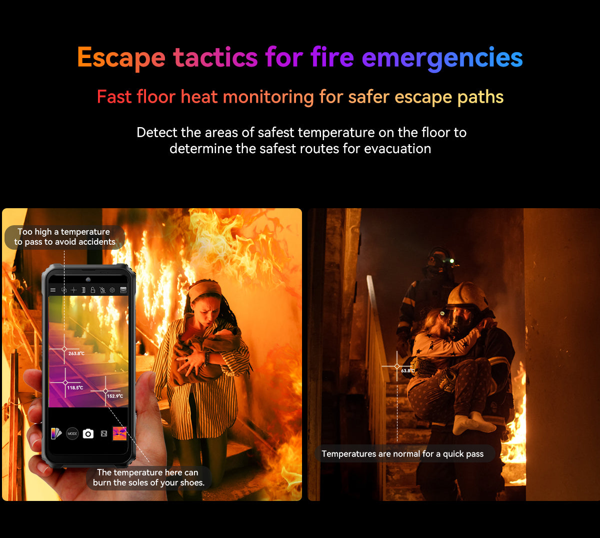 Blackview BL9000 Pro 5G Thermal Imaging Camera Rugged Phone