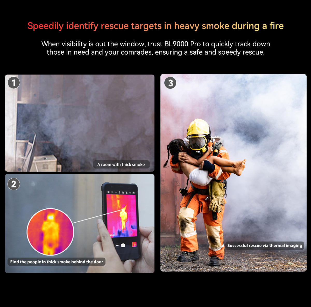 Blackview BL9000 Pro 5G Thermal Imaging Camera Rugged Phone