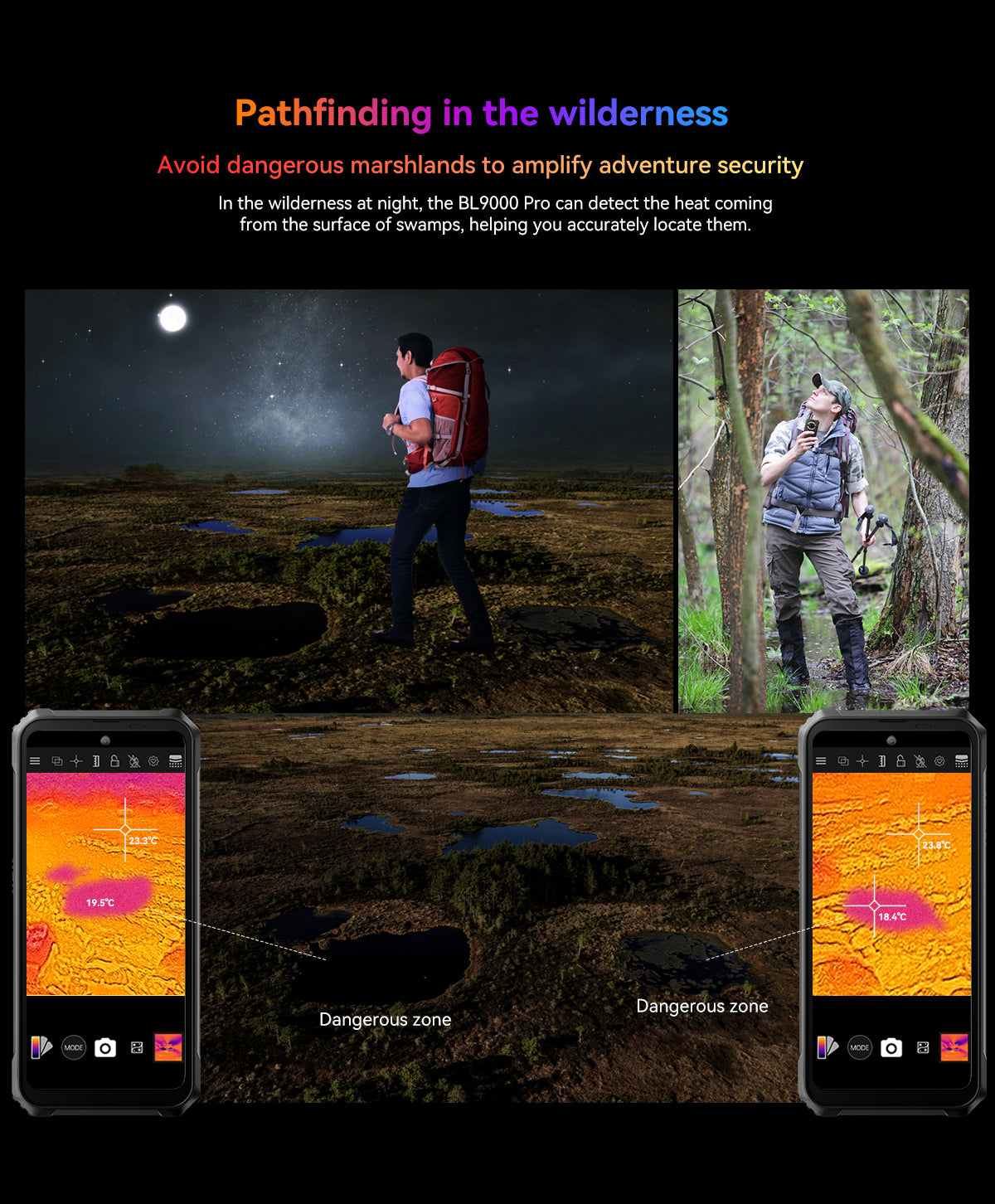 Blackview BL9000 Pro 5G Thermal Imaging Camera Rugged Phone