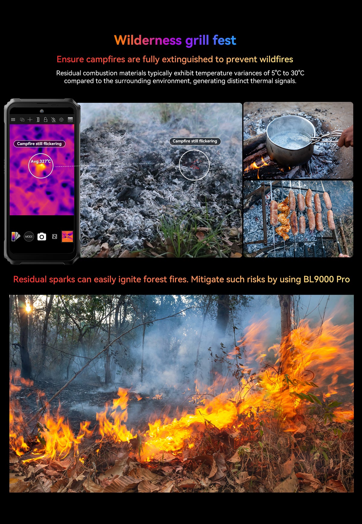 Blackview BL9000 Pro 5G Thermal Imaging Camera Rugged Phone