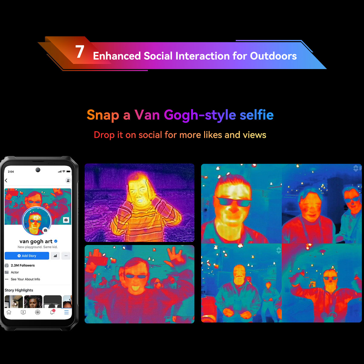 Blackview BL9000 Pro 5G Thermal Imaging Camera Rugged Phone