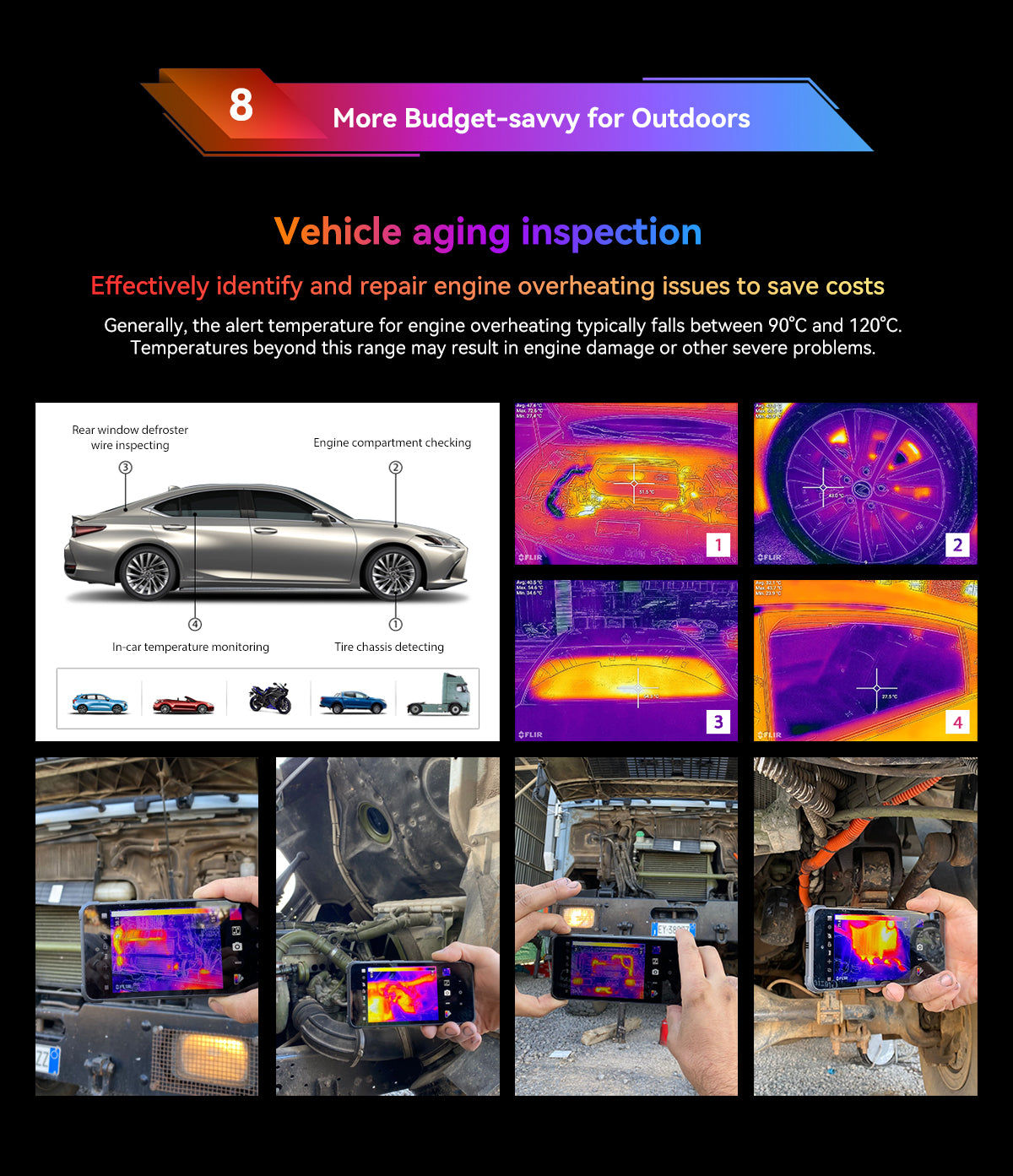 Blackview BL9000 Pro 5G Thermal Imaging Camera Rugged Phone