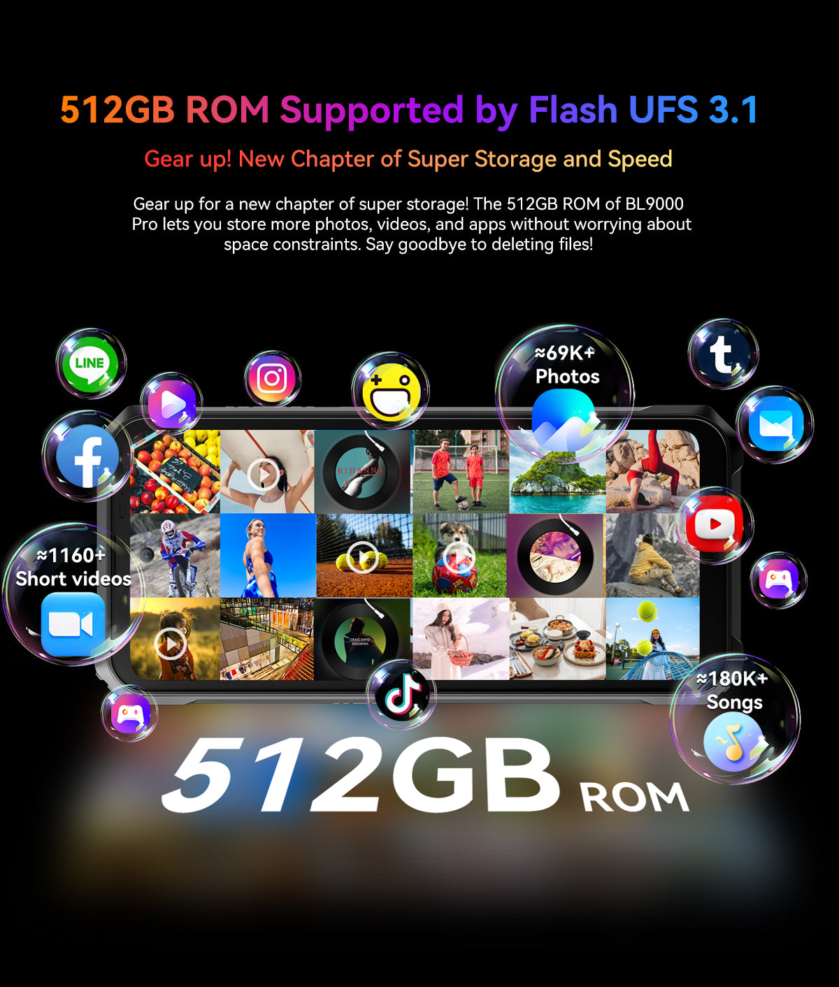 Blackview BL9000 Pro 5G Thermal Imaging Camera Rugged Phone