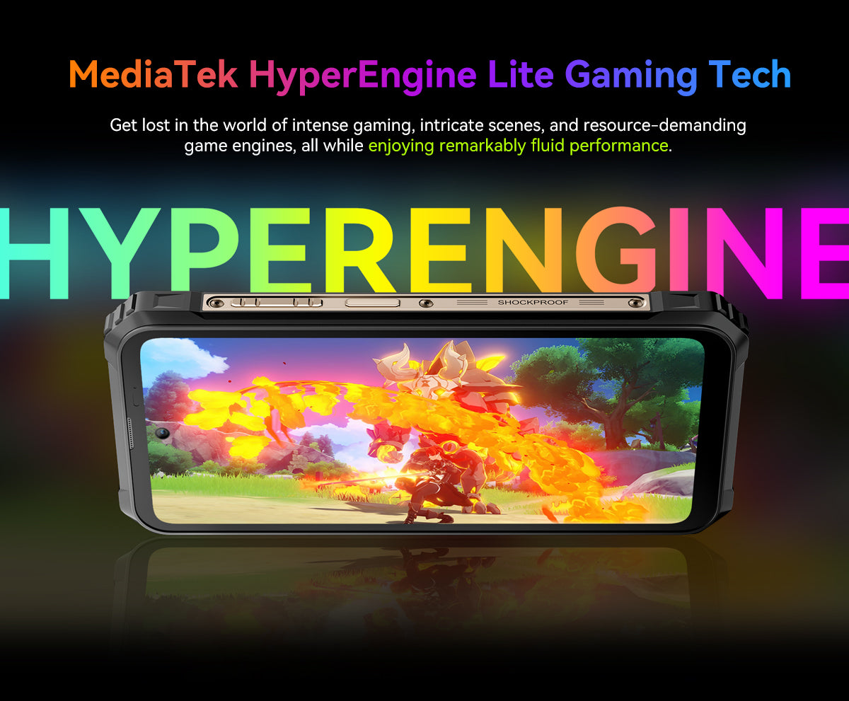 Blackview BL9000 Pro 5G Thermal Imaging Camera Rugged Phone